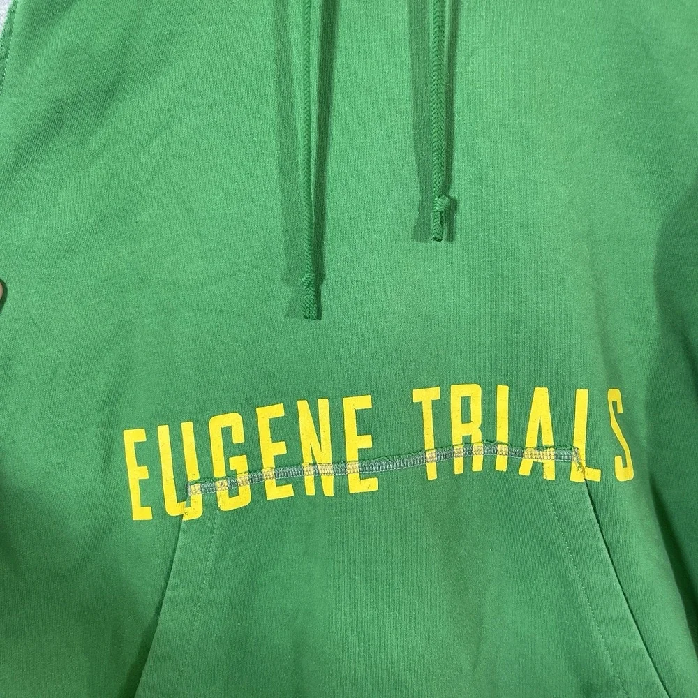 Vtg Nike Hoodie Mens XXL Steve Prefontaine Pre Lives Eugene Trials Track Oregon